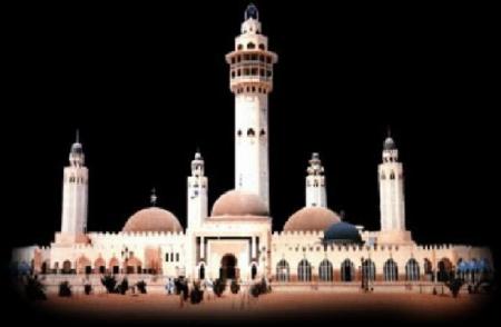 Le grand mosqu�e de touba